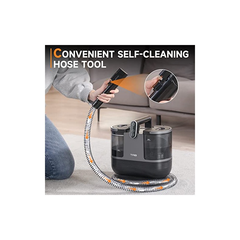 TAB R6 Carpet Cleaner Machine Replacement Brush Self-Cleaning Brush