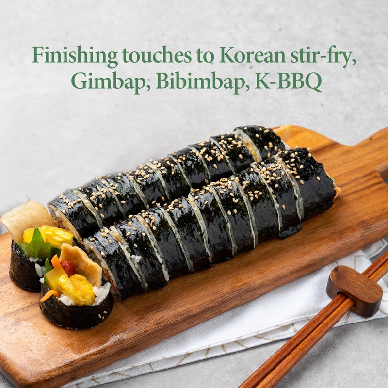 Wang Premium Roasted and Toasted Sesame Seeds, 8 Ounce -