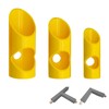 Pipe Lagging Insulation Foam Cutter Tool Set for 15mm, 22mm,