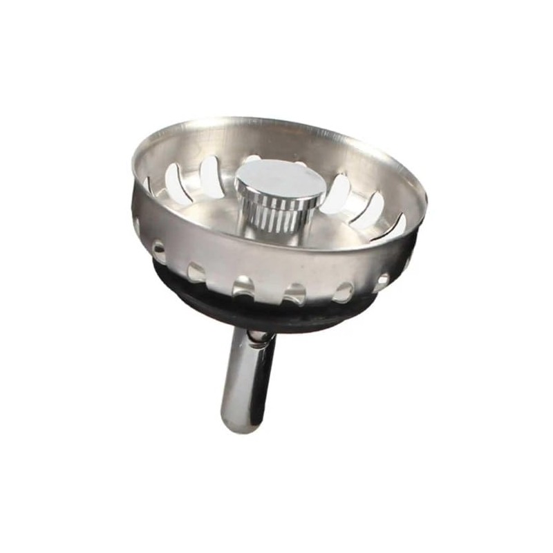 MBSKTOP McAlpine 50mm Mini Kitchen Sink Basket Strainer Plug Stainless