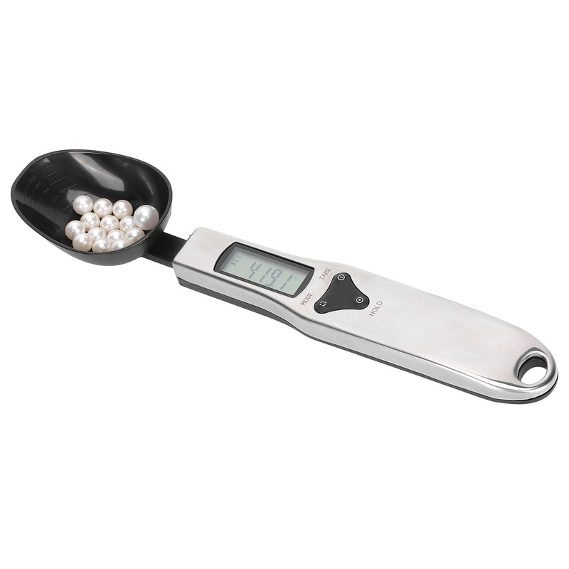 Digital Measure Spoon Small Stainless Steel Scale with Weighing Range