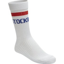 Birkenstock Cotton Tennis Sock White - Size 10.5-12