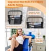 Bed Rails for Elderly Adults Safety - Adjustable Bed Assist