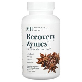 Michaels Nature Ophatic Programs Recovery Jaimes Enteric Coated Tablets, 1 unit, 180 tablets / 마이클스내이처오패틱프로그램스 리커버리 자임스 엔터릭 코티드 타블렛, 1개, 180정