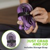 Gradient Fitness Stretching Strap for Physical Therapy, 12 Multi-Loop Stretch