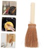 VILLFUL Coconut Bristle Dish Brush Soft Palm Scrubber for Cast