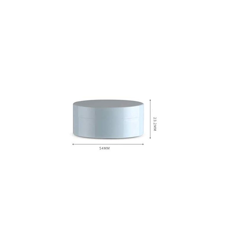 DNHCLL 3PCS 5ml High-grade Empty powder box,Travel Portable Plastic Empty