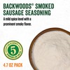 LEM Backwoods Cured Sausage Seasoning with Cure Packet, Smoked Sausage