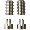 Delta RP61288SS Addison Button Cover and Set Screw, Stainless, Set