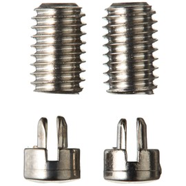 Delta RP61288SS Addison Button Cover and Set Screw, Stainless, Set Of 2