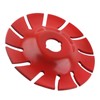 Wood Carving Disc Shaping Wheel 125mm Stainless Steel 12T Accessory