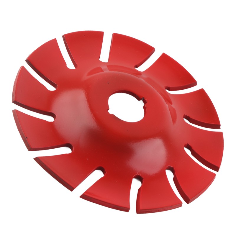 Wood Carving Disc Shaping Wheel 125mm Stainless Steel 12T Accessory
