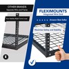 FLEXIMOUNTS 2x8 Garage Storage Rack, Adjustable Overhead Storage Organization System,