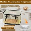 Foldable Bread Proofing Box, with Digital Controller, Adjustable Temperature (50–113°F)