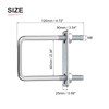 DTGN M8 x 60 x 120mm (Screw Diameter x Width