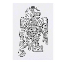 'Celtic Eagle' Temporary Tattoo - Water Resistant, Skin-Safe, Non-Toxic Transfer (TO00074619)
