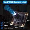ELP 16MP USB Camera Module Ultra HD 3496P USB Camera