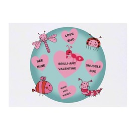 'Love Bugs' Temporary Tattoo - Water Resistant, Skin-Safe, Non-Toxic Transfer (TO00082603)