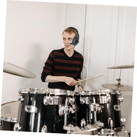 SHOWERORO Noise Reduction Gaming Headset with Wired Control Over Ear Headphones Compatible with Pro Laptop Flexible Headband for Comfort Blue