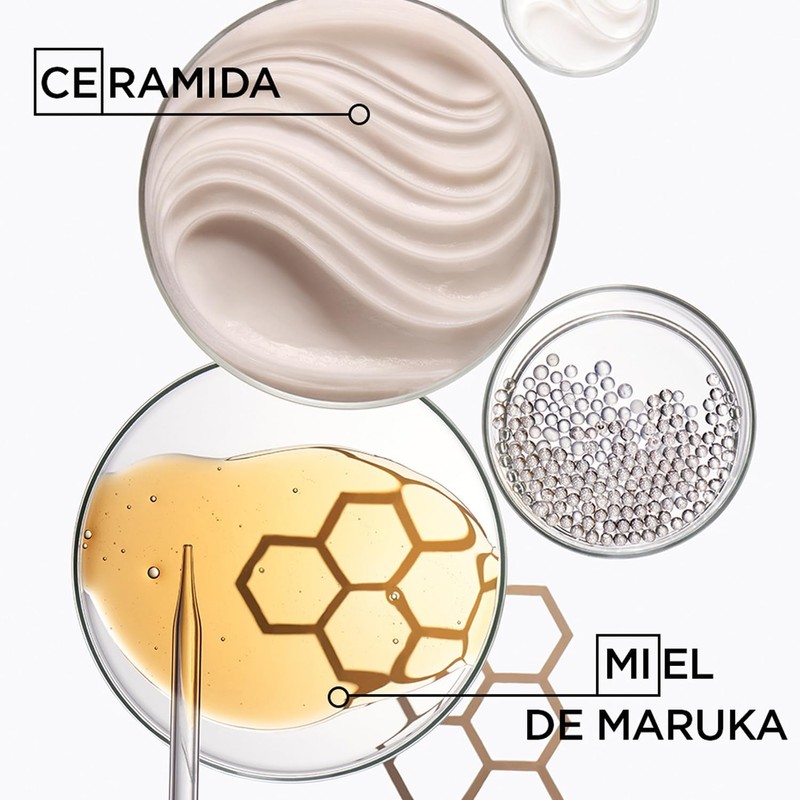 Kérastase Mascarilla Masque Beurre Haute Nutrition, para Cabello Rizado, con