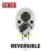 Powerbuilt Ratchet Stubby carraca de doble cabeza, unidad de 1/4