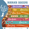 Rena's Recipe Love Jerky Chicken Jerky (Beef Flavor)