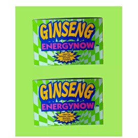 Energy Now Ginseng Energy Now, 48 Packs X 3 to a Pack ENERGY NOW Korean GINSENG HERBAL