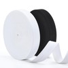 VynyQoo 20mm Elastic for Sewing, 2 Rolls 12m Long Thick
