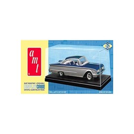 AMT Plastic Display Case, 9 3/4 x 4 1/4 x 3 11/16, 0.5 Liters, Standard