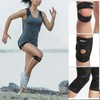 6-Piece Knee Support Set for Marathon, Running, Patella Tendon, Joint Protection, Hiking & Fitness Tennis Knee Joint - Adjustable Compression Band 2ea