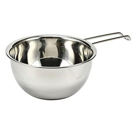 Pearl Metal HB-4135 Bowl with Handle, 5.9 inches (15 cm), Scale Included, Stainless Steel, Dishwasher and Dryer Safe