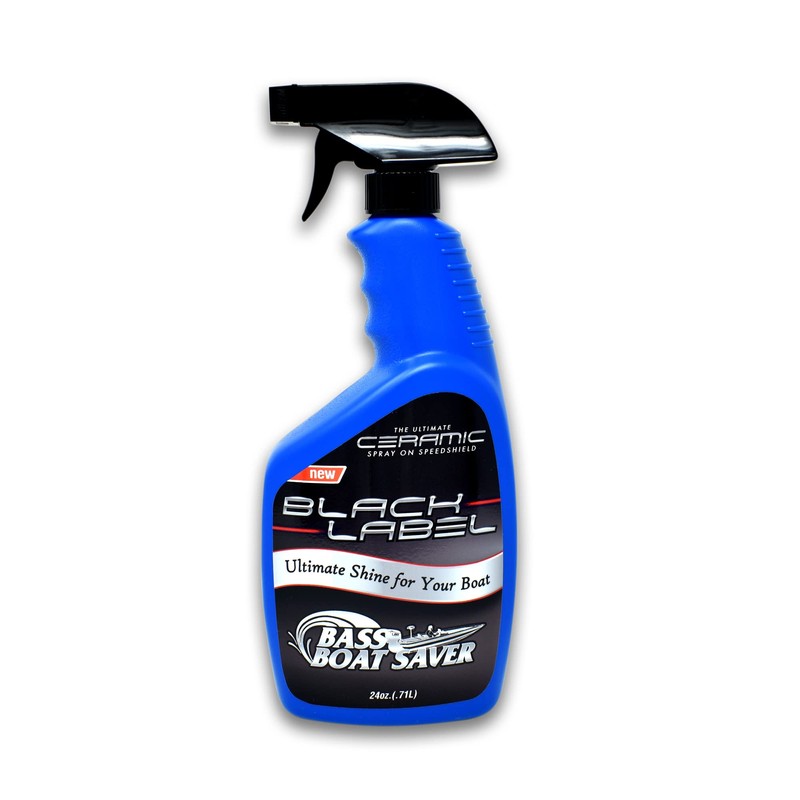 Black Label Ceramic Speedshield - Ultimate Brilliant Ceramic Marine Shine