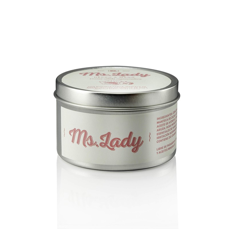 CREMA NATURAL REGENERADORA HUMECTACION ORGANICA MS LADY