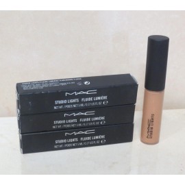 M·A·C MAC STUDIO LIGHTS - SAND - 0.17 OZ BOXED LOT OF 3