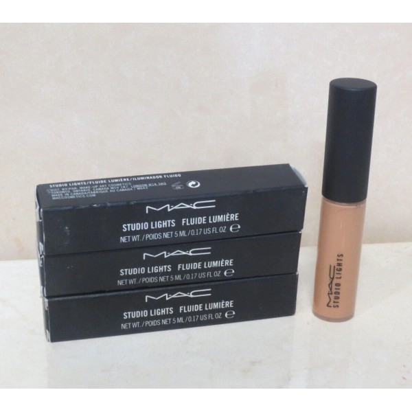 M·A·C MAC STUDIO LIGHTS - SAND - 0.17 OZ BOXED