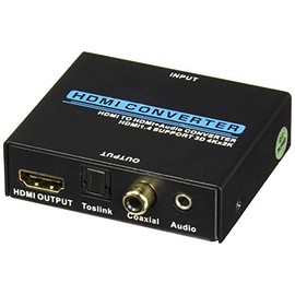 QVS HD-ADE4K HDMI 4K AUDIO DE-EMBEDDER/