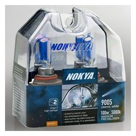 Nokya 9005 Cosmic White Light Bulbs