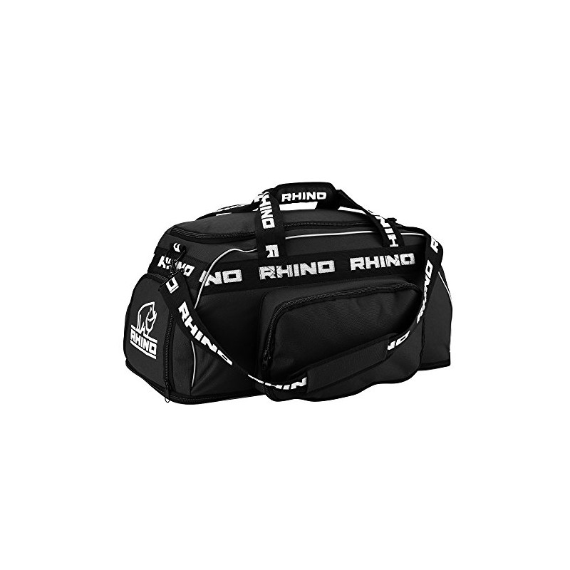 Rhino Mens Players Sports Holdall Bag (One Size) (Black)