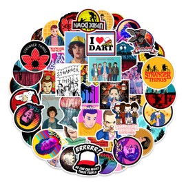 Stranger Funny Stickers 100Pcs for Laptop Water Bottles Skateboard Computer Phone Sticker Pack for Kids/Teen