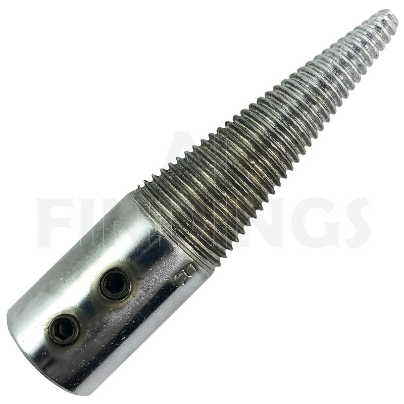 Jewellers Tools 3/8" Tapered Spindle Left : Adapter or 10mm