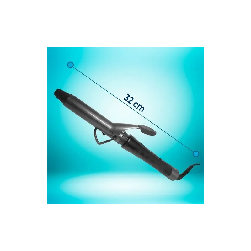 Tenaza Rizador Para Cabello Rizoz Duraderos Y Definidos