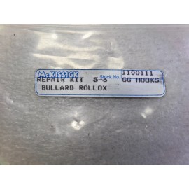 McKissick Crosby Bullard Rollox Repair Kit #5, #6 Golden Gate Hooks 1100111
