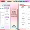 2025–2026 Academic Planner A5 – Weekly Hourly Time-Blocking Planner with
