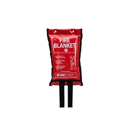 Fire Blanket 1.2m x 1.2m in Soft Case