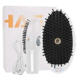 Electric Ionic Hairbrush Portable Electric AntiStatic Straight Hair Massage Comb Hairbrush