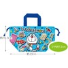 Skater KB7-A Doraemon Lunch Box Bag, Sticker, Made in Japan