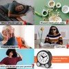 Hearkent Talking Clock for Elderly, Blind, Visually Impaired, English Voice