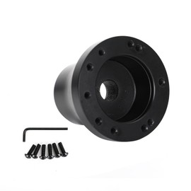 Mad Hornets Golf Cart Aluminium Steering Wheel Adapter Hub Suitable for EZGO TXT & RXV Black