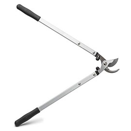 Kings County Tools Heavy Duty Multi-Purpose Branch and Tree Lopper | Sharp & Thick Drop Forged Steel Blades | Won't Flex When Cutting Wood | 28.25" Long with 22" Aluminum Handle