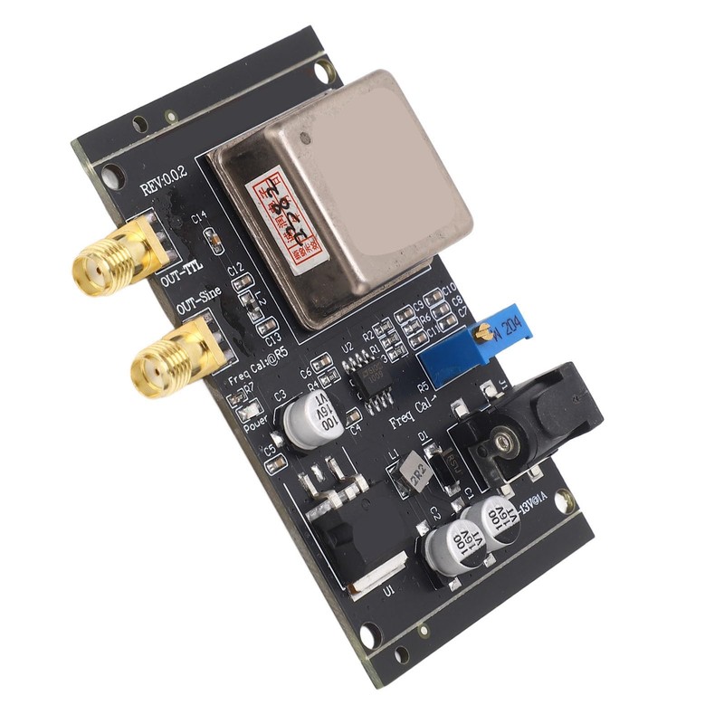 OCXO Frequency Standard Module, Calibration High Accuracy 10MHz Crystal Oscillator